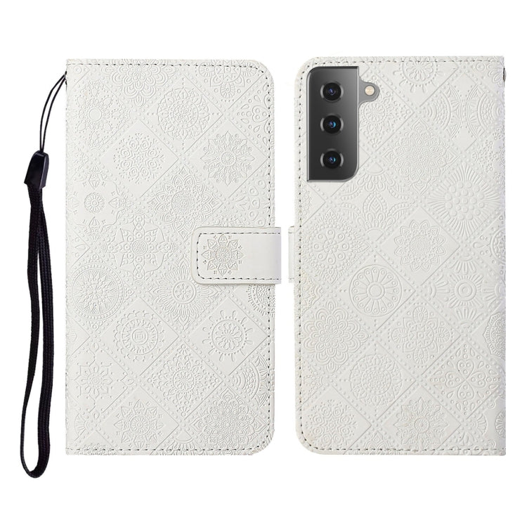 Ethnic Style Embossed Pattern Horizontal Flip Leather Case with Holder & Card Slots & Wallet & Lanyard, For Samsung Galaxy S20, For Samsung Galaxy S20 FE, For Samsung Galaxy S20+, For Samsung Galaxy S20 Ultra, For Samsung Galaxy Galaxy S21 5G          ...
