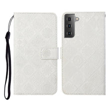 Load image into Gallery viewer, Ethnic Style Embossed Pattern Horizontal Flip Leather Case with Holder &amp; Card Slots &amp; Wallet &amp; Lanyard, For Samsung Galaxy S20, For Samsung Galaxy S20 FE, For Samsung Galaxy S20+, For Samsung Galaxy S20 Ultra, For Samsung Galaxy Galaxy S21 5G          ...