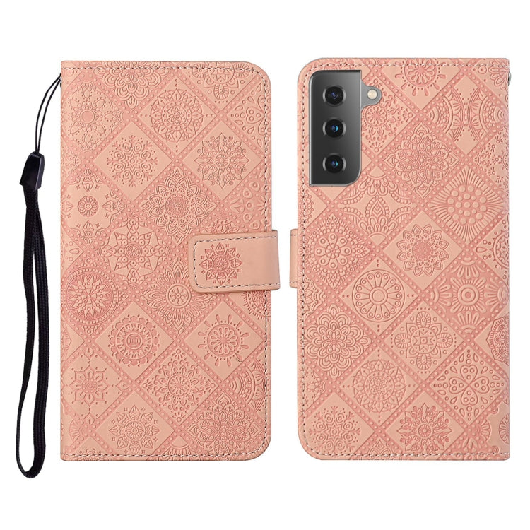 Ethnic Style Embossed Pattern Horizontal Flip Leather Case with Holder & Card Slots & Wallet & Lanyard, For Samsung Galaxy S20, For Samsung Galaxy S20 FE, For Samsung Galaxy S20+, For Samsung Galaxy S20 Ultra, For Samsung Galaxy Galaxy S21 5G          ...