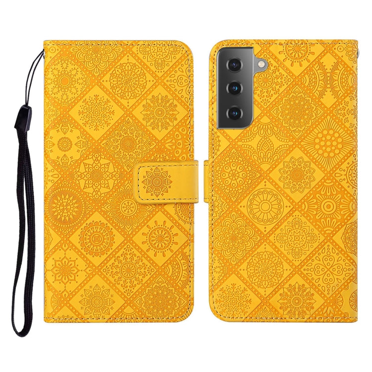 Ethnic Style Embossed Pattern Horizontal Flip Leather Case with Holder & Card Slots & Wallet & Lanyard, For Samsung Galaxy S20, For Samsung Galaxy S20 FE, For Samsung Galaxy S20+, For Samsung Galaxy S20 Ultra, For Samsung Galaxy Galaxy S21 5G          ...