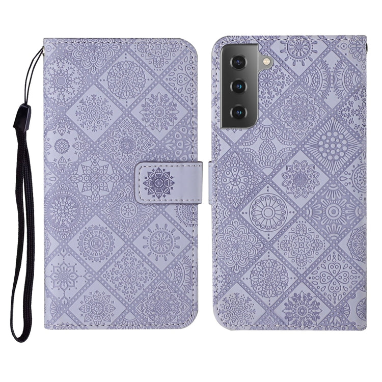 Ethnic Style Embossed Pattern Horizontal Flip Leather Case with Holder & Card Slots & Wallet & Lanyard, For Samsung Galaxy S20, For Samsung Galaxy S20 FE, For Samsung Galaxy S20+, For Samsung Galaxy S20 Ultra, For Samsung Galaxy Galaxy S21 5G          ...