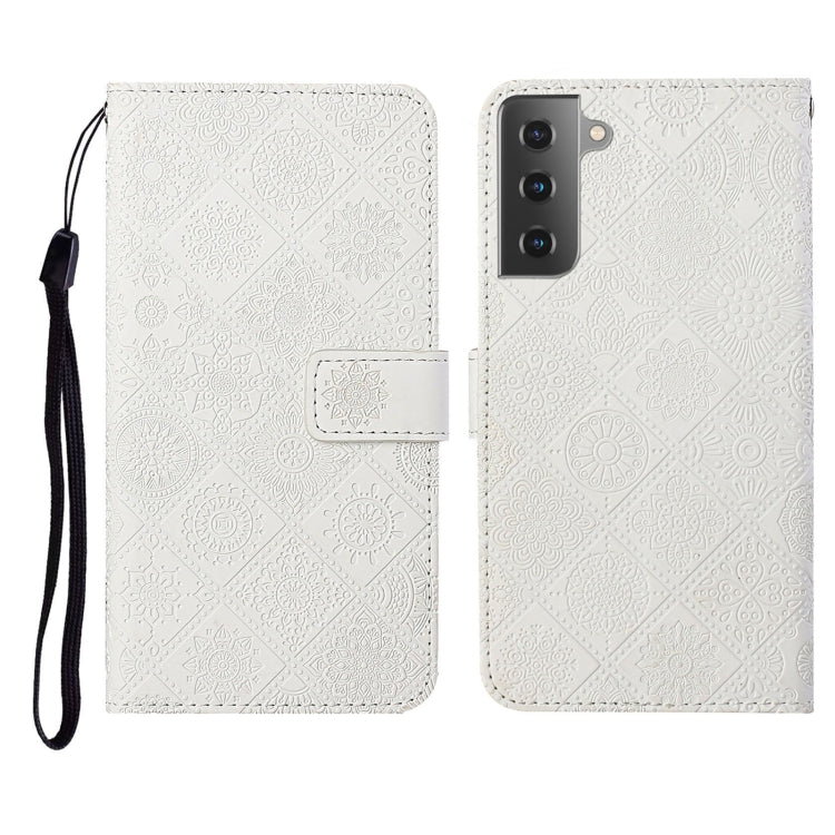 Ethnic Style Embossed Pattern Horizontal Flip Leather Case with Holder & Card Slots & Wallet & Lanyard, For Samsung Galaxy S20, For Samsung Galaxy S20 FE, For Samsung Galaxy S20+, For Samsung Galaxy S20 Ultra, For Samsung Galaxy Galaxy S21 5G          ...