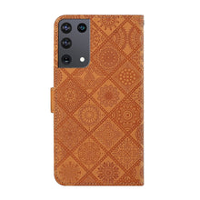 Load image into Gallery viewer, Ethnic Style Embossed Pattern Horizontal Flip Leather Case with Holder &amp; Card Slots &amp; Wallet &amp; Lanyard, For Samsung Galaxy S21Ultra 5G, For Samsung Galaxy A02s (US Version)