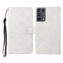 Load image into Gallery viewer, Ethnic Style Embossed Pattern Horizontal Flip Leather Case with Holder &amp; Card Slots &amp; Wallet &amp; Lanyard, For Samsung Galaxy S21Ultra 5G, For Samsung Galaxy A02s (US Version)