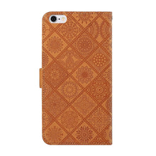Load image into Gallery viewer, Ethnic Style Embossed Pattern Horizontal Flip Leather Case with Holder &amp; Card Slots &amp; Wallet &amp; Lanyard, For iPhone 6, For iPhone 6 Plus, For iPhone 8 Plus / 7 Plus, For iPhone 11, For iPhone 11 Pro, For iPhone 11 Pro Max