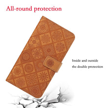 Load image into Gallery viewer, Ethnic Style Embossed Pattern Horizontal Flip Leather Case with Holder &amp; Card Slots &amp; Wallet &amp; Lanyard, For iPhone 6, For iPhone 6 Plus, For iPhone 8 Plus / 7 Plus, For iPhone 11, For iPhone 11 Pro, For iPhone 11 Pro Max