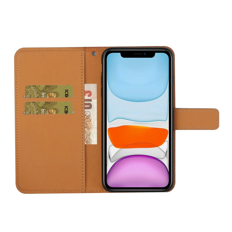 Ethnic Style Embossed Pattern Horizontal Flip Leather Case with Holder & Card Slots & Wallet & Lanyard, For iPhone 12, For iPhone 12 Mini, For iPhone 12 Pro Max, For iPhone SE 2022 / SE 2020 / 8 / 7, For iPhone XR, For iPhone XS Max