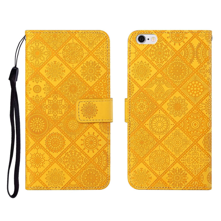 Ethnic Style Embossed Pattern Horizontal Flip Leather Case with Holder & Card Slots & Wallet & Lanyard, For iPhone 12, For iPhone 12 Mini, For iPhone 12 Pro Max, For iPhone SE 2022 / SE 2020 / 8 / 7, For iPhone XR, For iPhone XS Max