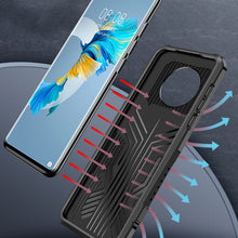 Load image into Gallery viewer, Machine Armor Warrior Shockproof PC + TPU Protective Case, For Huawei Mate 40, For Huawei Mate 40 Pro, For Huawei P smart 2021 / Y7a