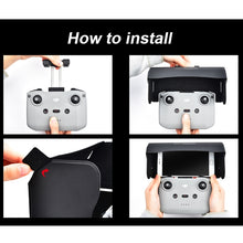 Load image into Gallery viewer, STARTRC 1108859 Dedicated Foldable Remote Control Magnetic Sunshade Anti-reflective Plate for DJI Mini 2 / Mavic Air 2, For DJI Mini 2 / Mavic Air 2