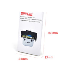 Load image into Gallery viewer, STARTRC 1108859 Dedicated Foldable Remote Control Magnetic Sunshade Anti-reflective Plate for DJI Mini 2 / Mavic Air 2, For DJI Mini 2 / Mavic Air 2
