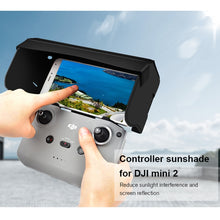 Load image into Gallery viewer, STARTRC 1108859 Dedicated Foldable Remote Control Magnetic Sunshade Anti-reflective Plate for DJI Mini 2 / Mavic Air 2, For DJI Mini 2 / Mavic Air 2