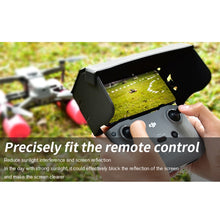 Load image into Gallery viewer, STARTRC 1108859 Dedicated Foldable Remote Control Magnetic Sunshade Anti-reflective Plate for DJI Mini 2 / Mavic Air 2, For DJI Mini 2 / Mavic Air 2