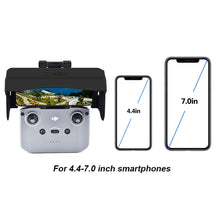 Load image into Gallery viewer, STARTRC 1108859 Dedicated Foldable Remote Control Magnetic Sunshade Anti-reflective Plate for DJI Mini 2 / Mavic Air 2, For DJI Mini 2 / Mavic Air 2