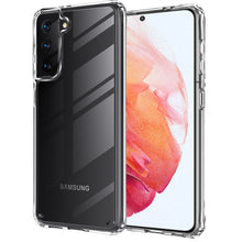 Load image into Gallery viewer, Shockproof Thickening Acrylic Protective Case, For Samsung Galaxy S21 5G, For Samsung Galaxy S21+ 5G, For Samsung Galaxy S21 Ultra 5G