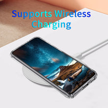 Load image into Gallery viewer, Shockproof Thickening Acrylic Protective Case, For Samsung Galaxy S21 5G, For Samsung Galaxy S21+ 5G, For Samsung Galaxy S21 Ultra 5G