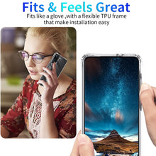 Load image into Gallery viewer, Shockproof Thickening Acrylic Protective Case, For Samsung Galaxy S21 5G, For Samsung Galaxy S21+ 5G, For Samsung Galaxy S21 Ultra 5G