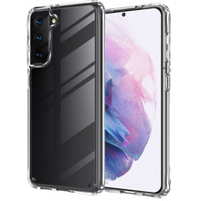 Load image into Gallery viewer, Shockproof Thickening Acrylic Protective Case, For Samsung Galaxy S21 5G, For Samsung Galaxy S21+ 5G, For Samsung Galaxy S21 Ultra 5G