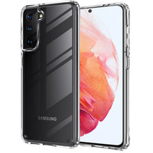 Load image into Gallery viewer, Shockproof Thickening Acrylic Protective Case, For Samsung Galaxy S21 5G, For Samsung Galaxy S21+ 5G, For Samsung Galaxy S21 Ultra 5G
