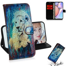 Load image into Gallery viewer, Colored Drawing Pattern Colorful Magnetic Buckle Horizontal Flip PU Leather Case with Holder &amp; Card Slots &amp; Wallet &amp; Lanyard