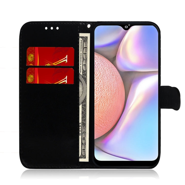 Colored Drawing Pattern Colorful Magnetic Buckle Horizontal Flip PU Leather Case with Holder & Card Slots & Wallet & Lanyard
