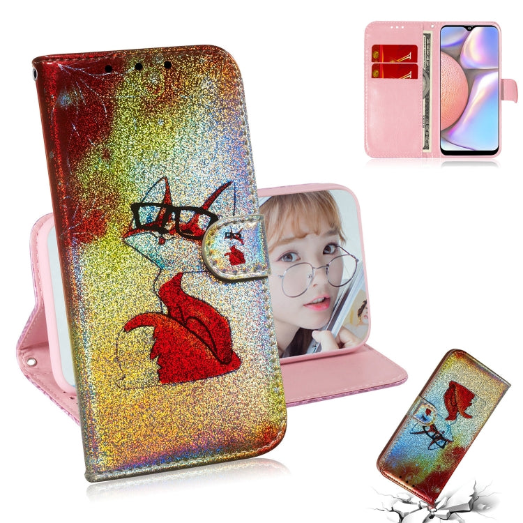 Colored Drawing Pattern Colorful Magnetic Buckle Horizontal Flip PU Leather Case with Holder & Card Slots & Wallet & Lanyard