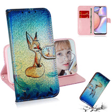 Load image into Gallery viewer, Colored Drawing Pattern Colorful Magnetic Buckle Horizontal Flip PU Leather Case with Holder &amp; Card Slots &amp; Wallet &amp; Lanyard
