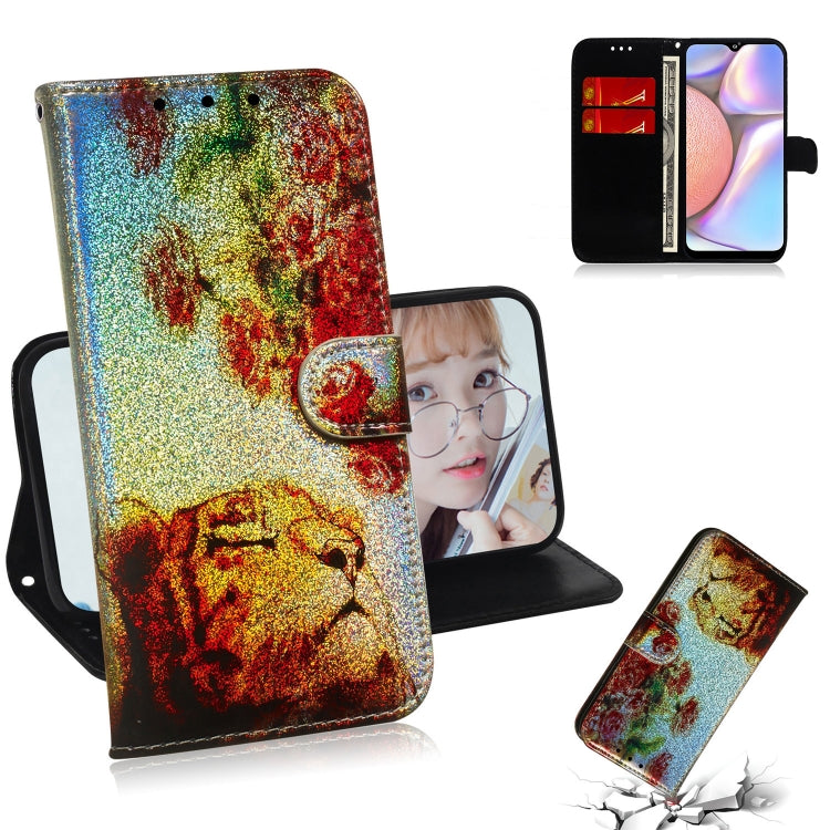 Colored Drawing Pattern Colorful Magnetic Buckle Horizontal Flip PU Leather Case with Holder & Card Slots & Wallet & Lanyard