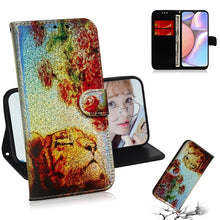 Load image into Gallery viewer, Colored Drawing Pattern Colorful Magnetic Buckle Horizontal Flip PU Leather Case with Holder &amp; Card Slots &amp; Wallet &amp; Lanyard