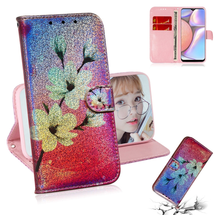 Colored Drawing Pattern Colorful Magnetic Buckle Horizontal Flip PU Leather Case with Holder & Card Slots & Wallet & Lanyard