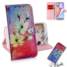 Load image into Gallery viewer, Colored Drawing Pattern Colorful Magnetic Buckle Horizontal Flip PU Leather Case with Holder &amp; Card Slots &amp; Wallet &amp; Lanyard