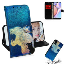 Load image into Gallery viewer, Colored Drawing Pattern Colorful Magnetic Buckle Horizontal Flip PU Leather Case with Holder &amp; Card Slots &amp; Wallet &amp; Lanyard