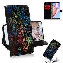 Load image into Gallery viewer, Colored Drawing Pattern Colorful Magnetic Buckle Horizontal Flip PU Leather Case with Holder &amp; Card Slots &amp; Wallet &amp; Lanyard