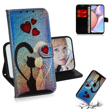 Load image into Gallery viewer, Colored Drawing Pattern Colorful Magnetic Buckle Horizontal Flip PU Leather Case with Holder &amp; Card Slots &amp; Wallet &amp; Lanyard
