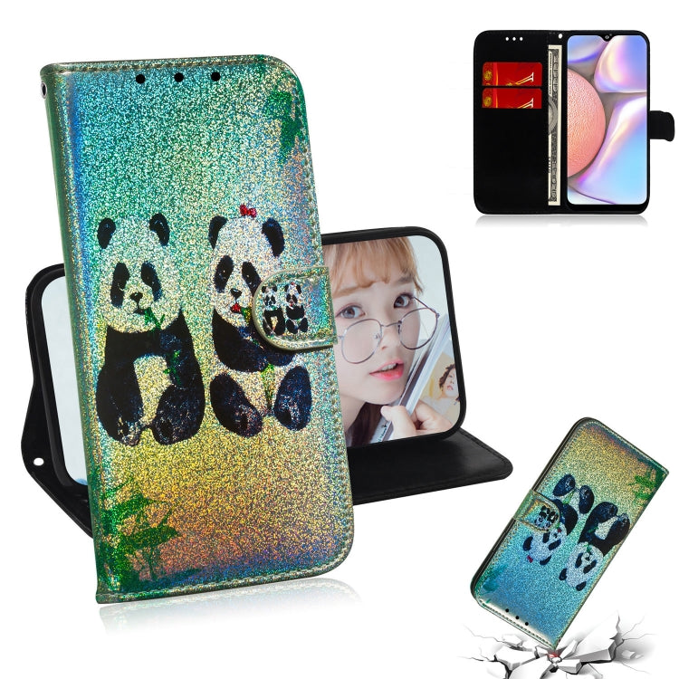 Colored Drawing Pattern Colorful Magnetic Buckle Horizontal Flip PU Leather Case with Holder & Card Slots & Wallet & Lanyard