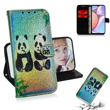 Load image into Gallery viewer, Colored Drawing Pattern Colorful Magnetic Buckle Horizontal Flip PU Leather Case with Holder &amp; Card Slots &amp; Wallet &amp; Lanyard