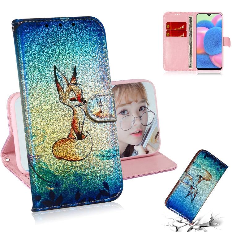 Colored Drawing Pattern Colorful Magnetic Buckle Horizontal Flip PU Leather Case with Holder & Card Slots & Wallet & Lanyard