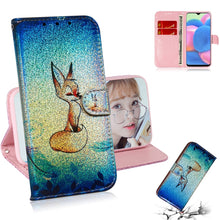 Load image into Gallery viewer, Colored Drawing Pattern Colorful Magnetic Buckle Horizontal Flip PU Leather Case with Holder &amp; Card Slots &amp; Wallet &amp; Lanyard