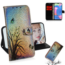 Load image into Gallery viewer, Colored Drawing Pattern Colorful Magnetic Buckle Horizontal Flip PU Leather Case with Holder &amp; Card Slots &amp; Wallet &amp; Lanyard
