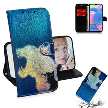 Load image into Gallery viewer, Colored Drawing Pattern Colorful Magnetic Buckle Horizontal Flip PU Leather Case with Holder &amp; Card Slots &amp; Wallet &amp; Lanyard