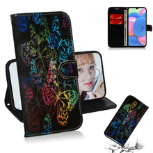 Load image into Gallery viewer, Colored Drawing Pattern Colorful Magnetic Buckle Horizontal Flip PU Leather Case with Holder &amp; Card Slots &amp; Wallet &amp; Lanyard