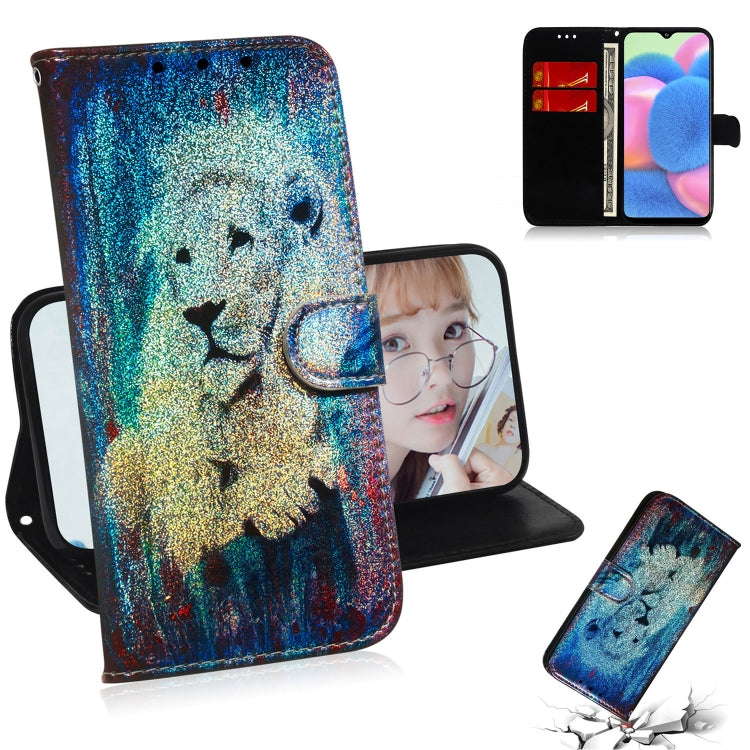 Colored Drawing Pattern Colorful Magnetic Buckle Horizontal Flip PU Leather Case with Holder & Card Slots & Wallet & Lanyard