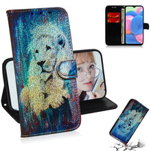 Load image into Gallery viewer, Colored Drawing Pattern Colorful Magnetic Buckle Horizontal Flip PU Leather Case with Holder &amp; Card Slots &amp; Wallet &amp; Lanyard