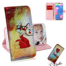 Load image into Gallery viewer, Colored Drawing Pattern Colorful Magnetic Buckle Horizontal Flip PU Leather Case with Holder &amp; Card Slots &amp; Wallet &amp; Lanyard