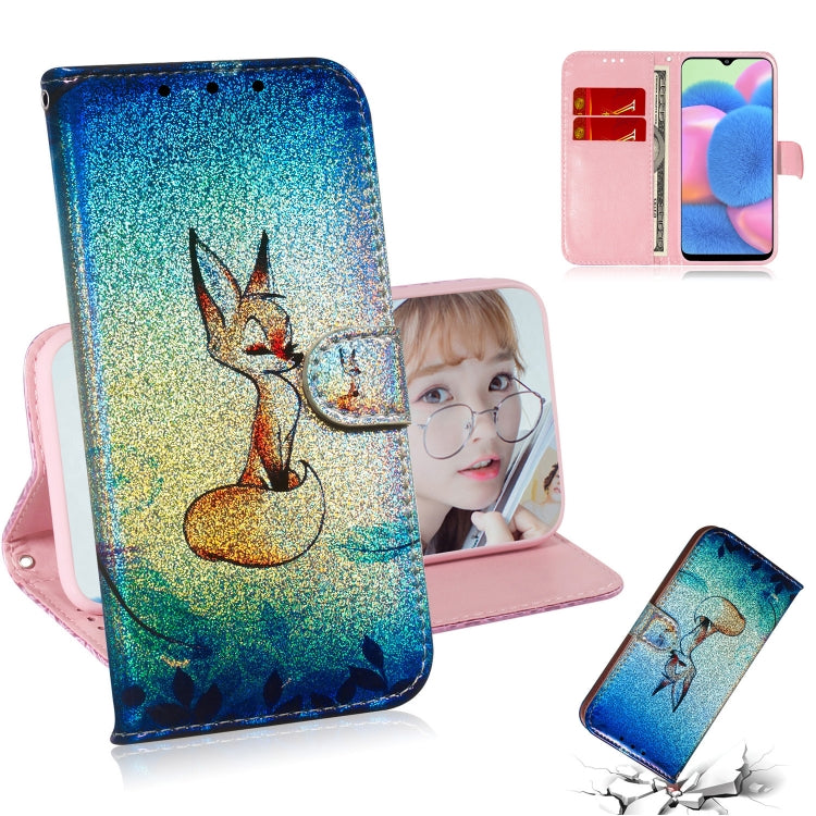 Colored Drawing Pattern Colorful Magnetic Buckle Horizontal Flip PU Leather Case with Holder & Card Slots & Wallet & Lanyard