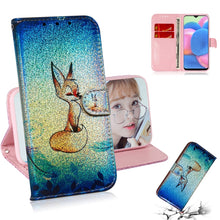 Load image into Gallery viewer, Colored Drawing Pattern Colorful Magnetic Buckle Horizontal Flip PU Leather Case with Holder &amp; Card Slots &amp; Wallet &amp; Lanyard