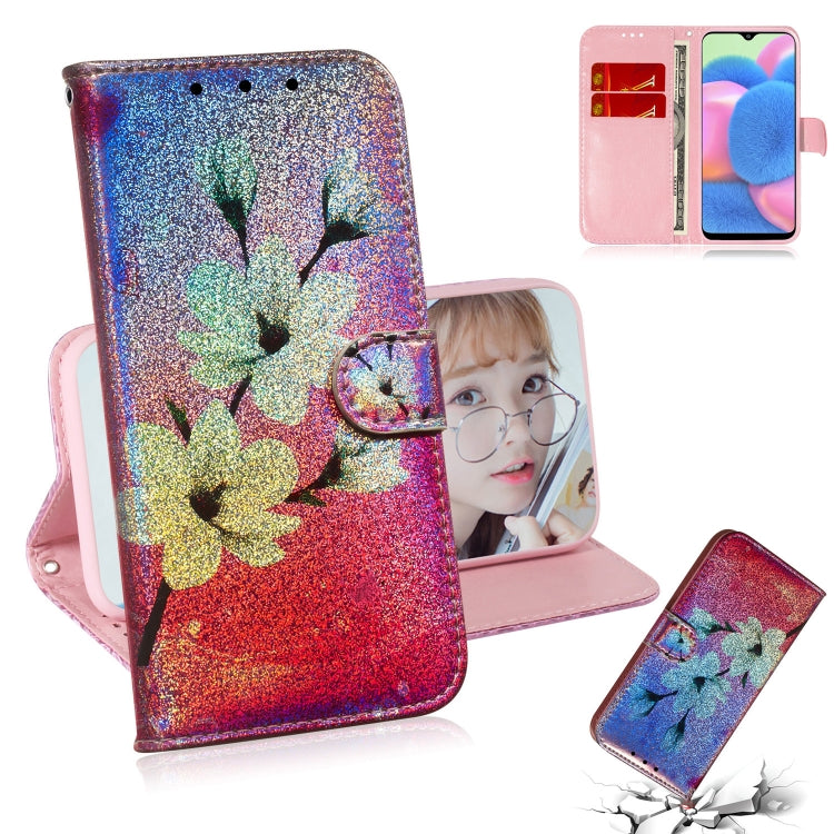 Colored Drawing Pattern Colorful Magnetic Buckle Horizontal Flip PU Leather Case with Holder & Card Slots & Wallet & Lanyard