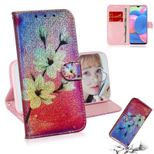 Load image into Gallery viewer, Colored Drawing Pattern Colorful Magnetic Buckle Horizontal Flip PU Leather Case with Holder &amp; Card Slots &amp; Wallet &amp; Lanyard