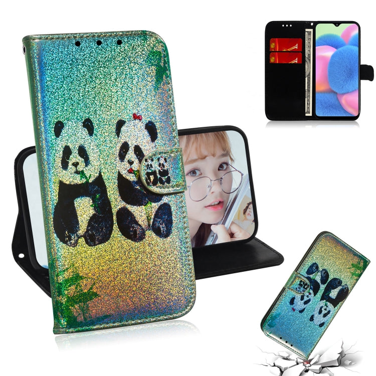Colored Drawing Pattern Colorful Magnetic Buckle Horizontal Flip PU Leather Case with Holder & Card Slots & Wallet & Lanyard