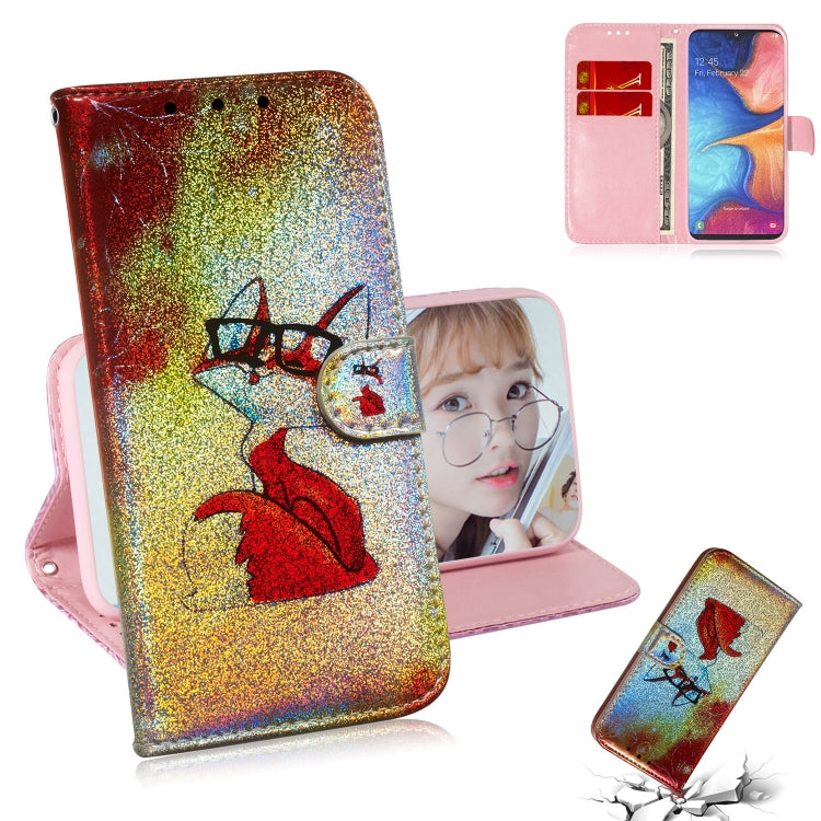 Colored Drawing Pattern Colorful Magnetic Buckle Horizontal Flip PU Leather Case with Holder & Card Slots & Wallet & Lanyard